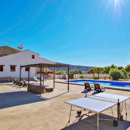 Finca Argudo - Private Pool Villa In Moraira Exteriör bild