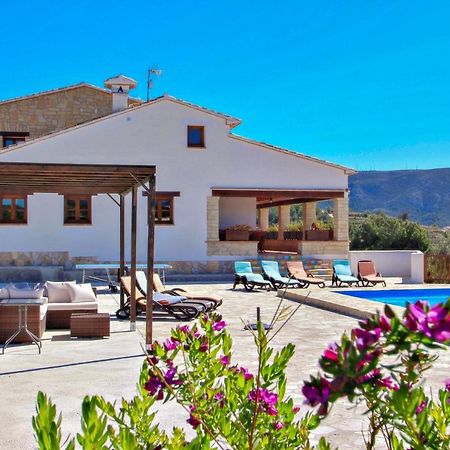 Finca Argudo - Private Pool Villa In Moraira Exteriör bild
