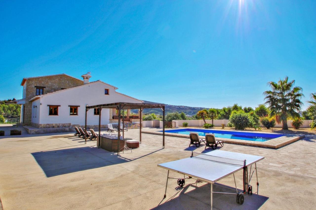 Finca Argudo - Private Pool Villa In Moraira Exteriör bild