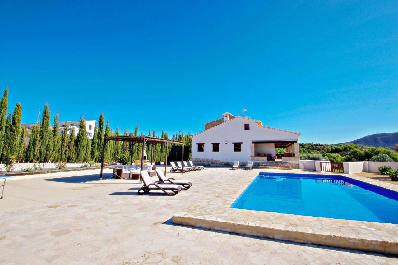 Finca Argudo - Private Pool Villa In Moraira Exteriör bild