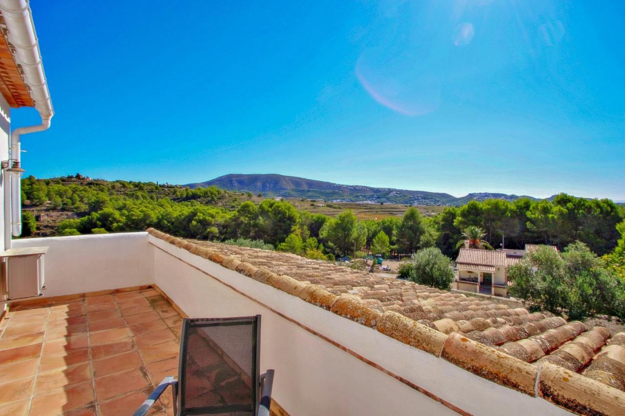 Finca Argudo - Private Pool Villa In Moraira Exteriör bild
