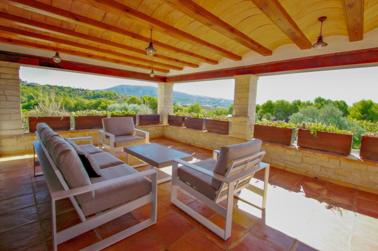 Finca Argudo - Private Pool Villa In Moraira Exteriör bild