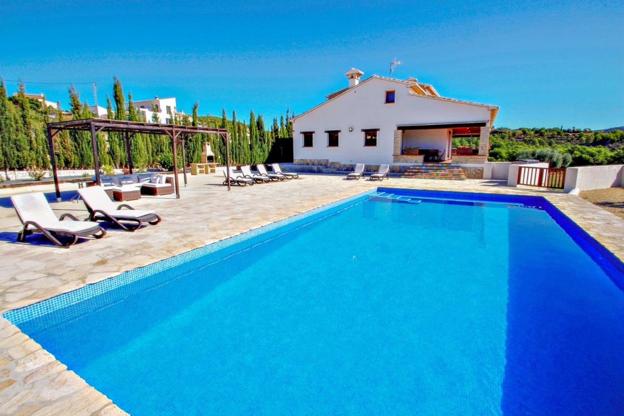 Finca Argudo - Private Pool Villa In Moraira Exteriör bild