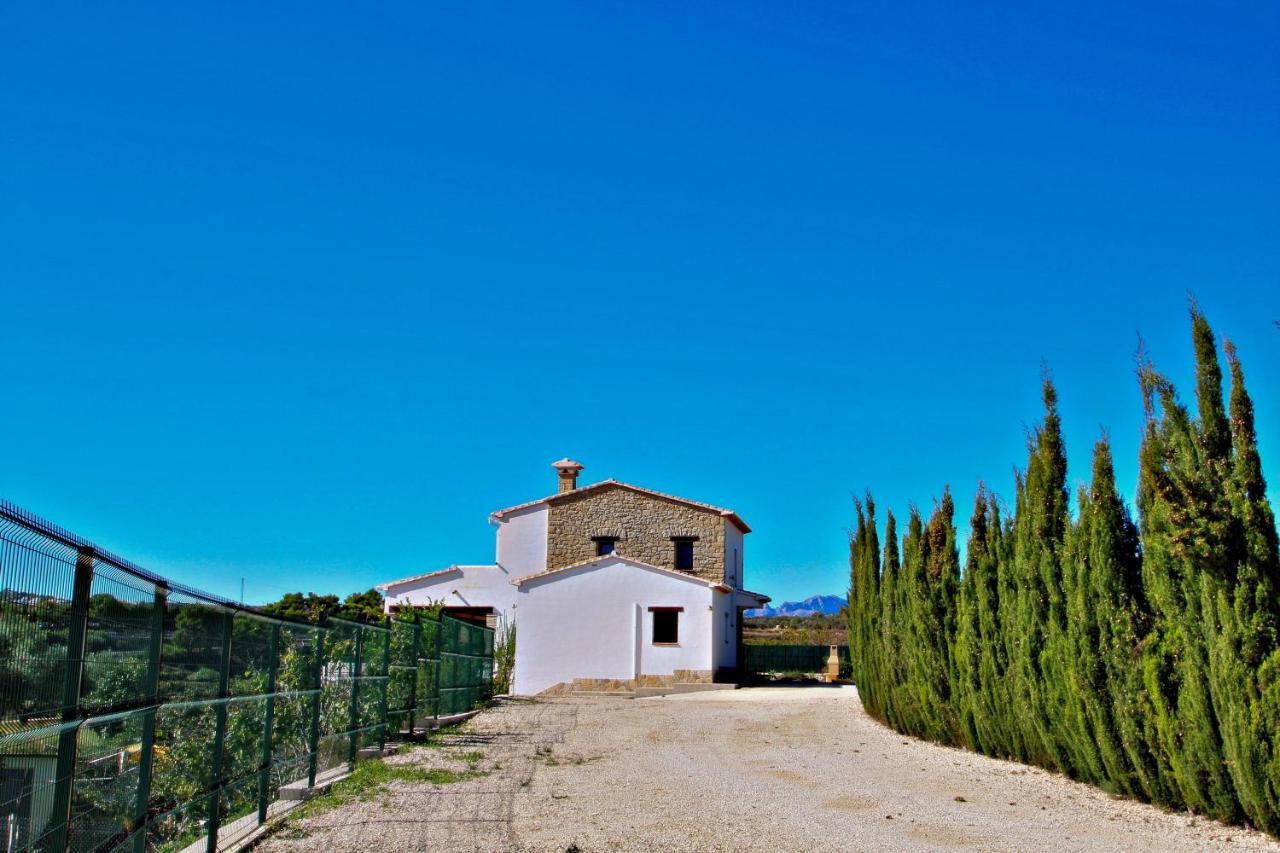 Finca Argudo - Private Pool Villa In Moraira Exteriör bild