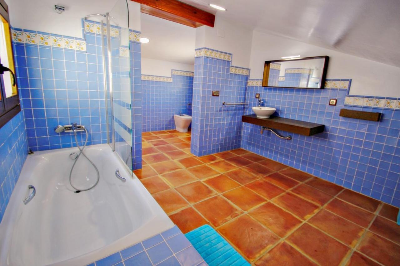 Finca Argudo - Private Pool Villa In Moraira Exteriör bild