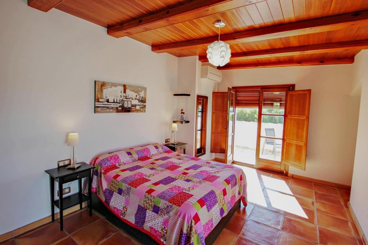 Finca Argudo - Private Pool Villa In Moraira Exteriör bild