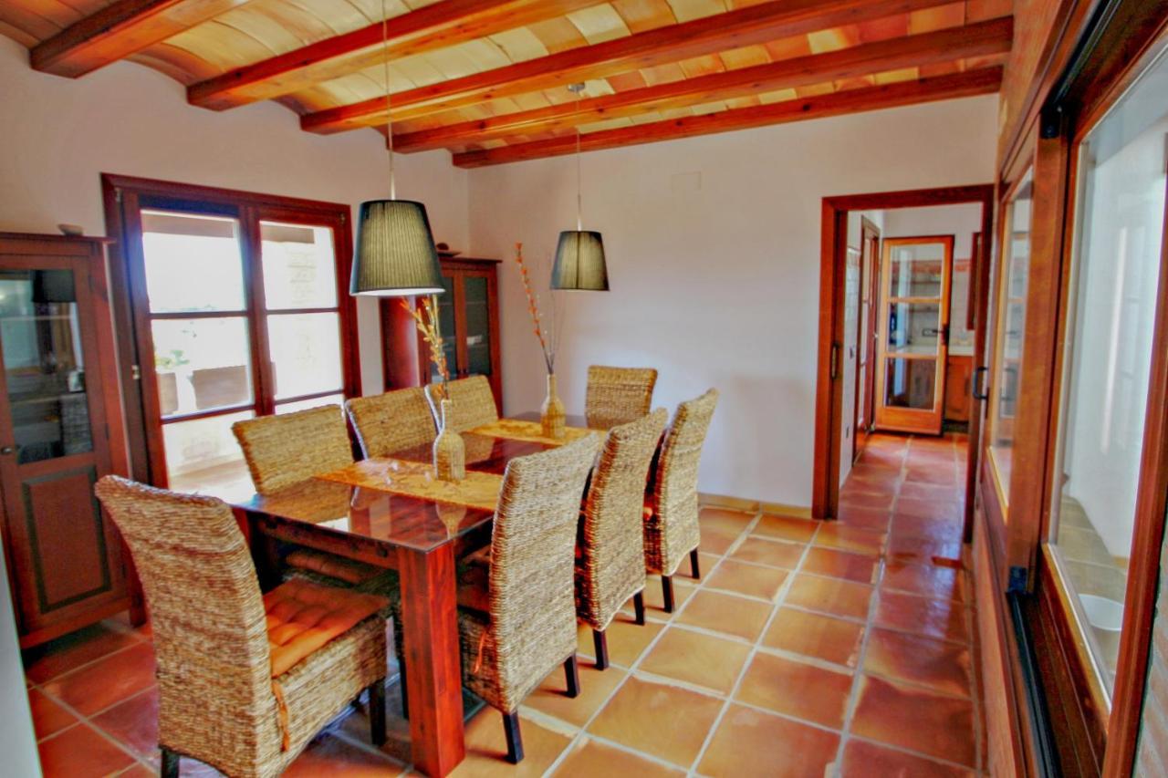 Finca Argudo - Private Pool Villa In Moraira Exteriör bild