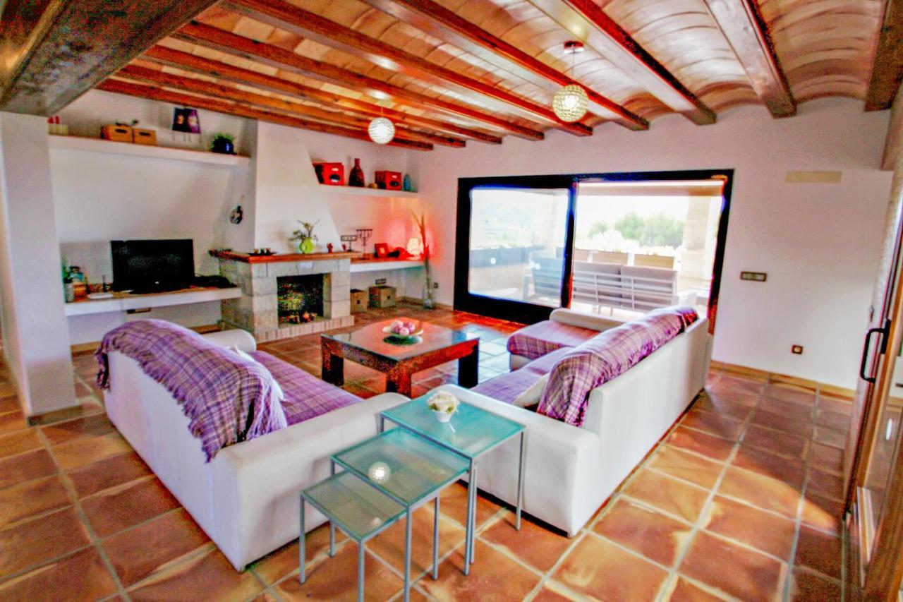 Finca Argudo - Private Pool Villa In Moraira Exteriör bild