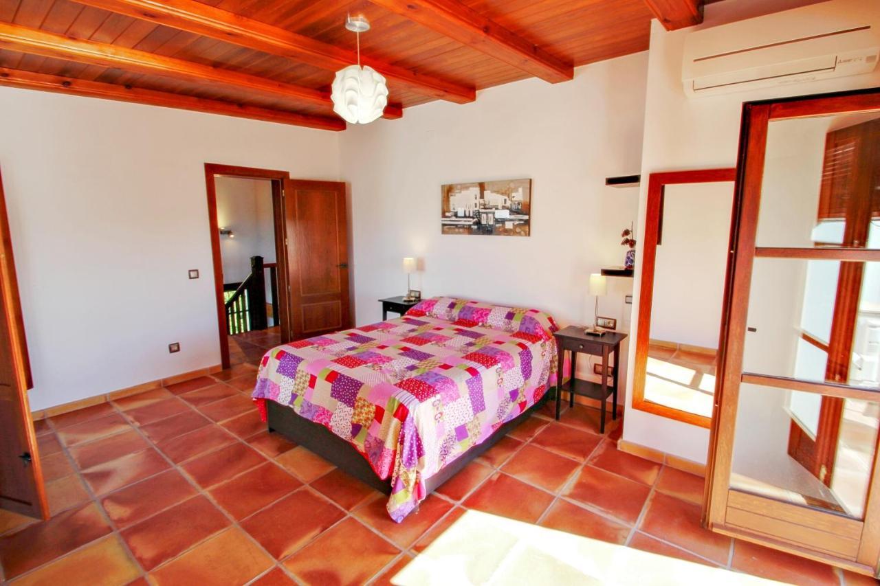 Finca Argudo - Private Pool Villa In Moraira Exteriör bild