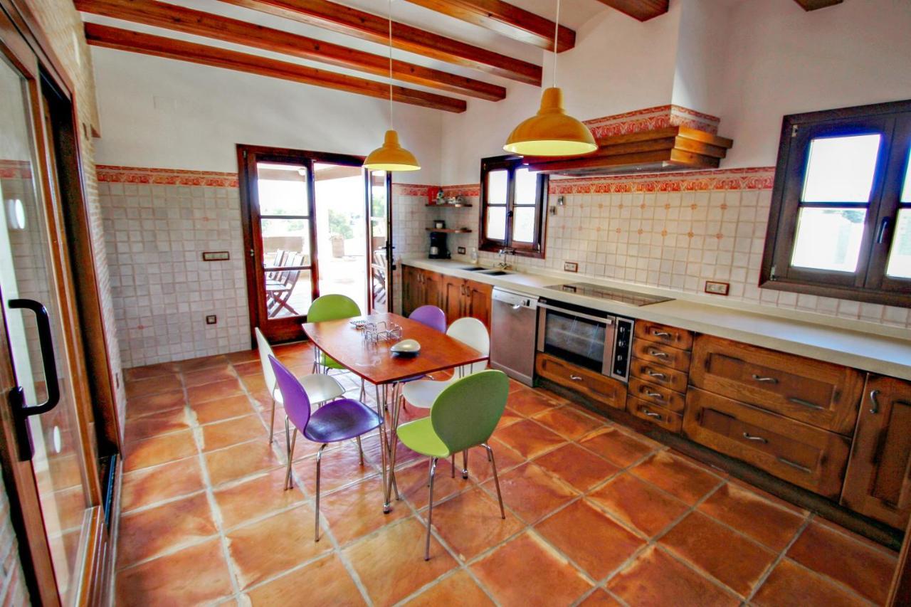 Finca Argudo - Private Pool Villa In Moraira Exteriör bild
