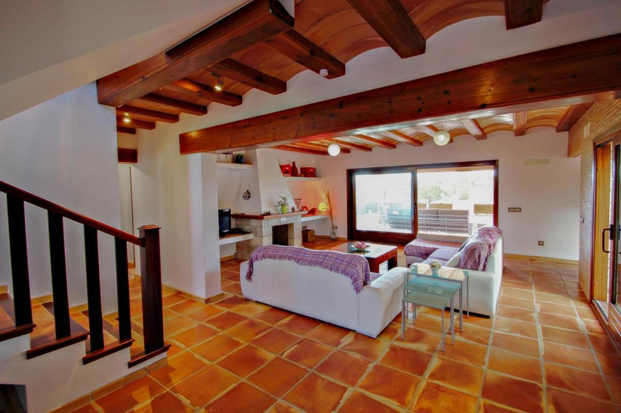 Finca Argudo - Private Pool Villa In Moraira Exteriör bild
