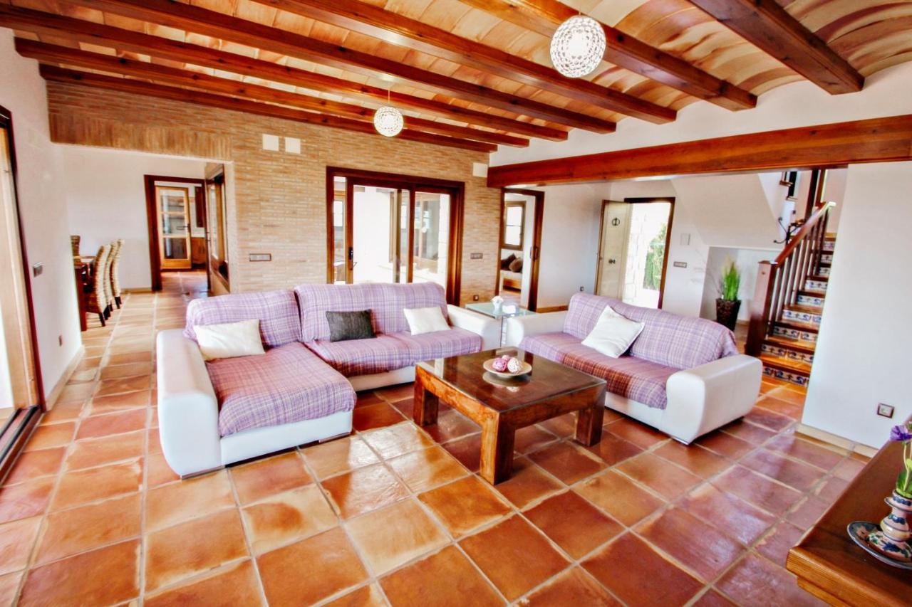 Finca Argudo - Private Pool Villa In Moraira Exteriör bild