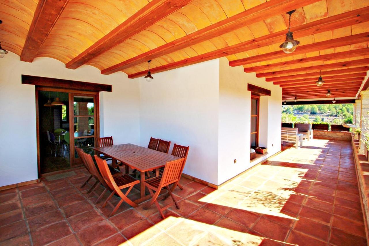Finca Argudo - Private Pool Villa In Moraira Exteriör bild