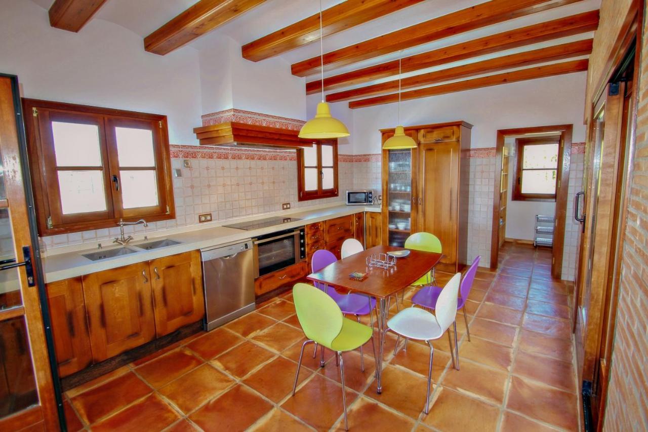 Finca Argudo - Private Pool Villa In Moraira Exteriör bild