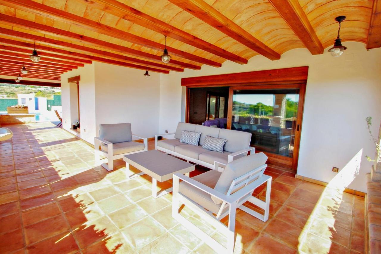 Finca Argudo - Private Pool Villa In Moraira Exteriör bild